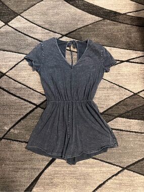 LULUS WASHED LOOK ROMPER